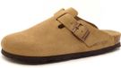 Rohde Sunnys No15 klompen dames pantoffels muiltjes leer 6071 natuur