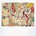 HONEYBEE Teen Suicide - Honeybee Table At The Butterfly Feast (LP) (Coloured Vinyl)