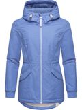 Ragwear Dames winterjas Dowey Warm blauw 3XL