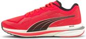Puma Velocity Nitro Dames Sportschoenen Hardlopen Weg Wit/Zwart