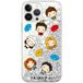ERT GROUP mobiel telefoonhoesje voor Apple iPhone 13 Pro, Friends patroon 013, glitter overloopeffect