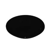 AR.CA. S.A.S. Keramische plaat bodem 21 cm zwart