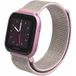 ShieldCase Fitbit Nylon Bandje (Roze)