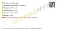 KS Kolbenschmidt 77 601 610 Hoofdlagerset