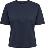 JDY JDYREX S/S TOP JRS NOOS Dames T-shirt Sky Captain XS