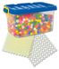 Eduplay Knopenmosaïek Speelset, 1010 pièces, multicolore