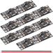 SURIGHT Icecat Mini boost module 1,5 A multifunctioneel DIY - Set van 10 - Mini DC-DC Lithium Batterij Boost Modul 3,7 V tot 5 V 8