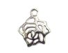 INNSPIRO NICE CHARMS metalen hangers, roze, 13 x 15 mm, 25 stuks