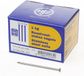 HJZ Zandvoort Draadindustrie Hjz RVS nagels plat geruite kop 3.4 x 80mm 1kg