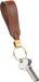 Orbitkey Loop Keychain Leather caramel