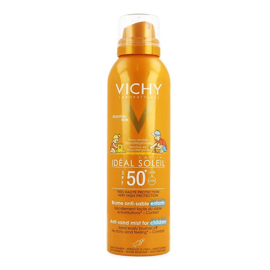 Vichy - IdÃ©al Soleil Anti-Sand Mist SPF50+ Kids