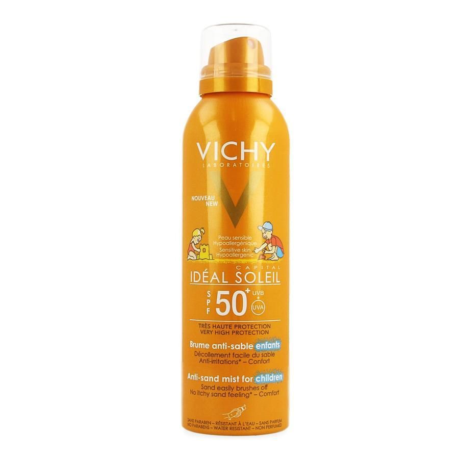 Vichy - Idéal Soleil Anti-Sand Mist SPF50+ Kids