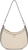 GUESS Murielle Hobo Bag Bone Beige