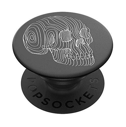 PopSockets Popgrip - Uittrekbare Greep En Standaard Voor Smartphones En Tablets Met Een Verwisselbare Poptop - Underworld