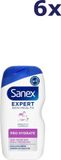 Sanex Douchegel Expert Skin Health Pro Hydrate - 6 x 400 ml - Voordeelverpakking