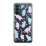 ERT GROUP mobiel telefoonhoesje voor Samsung S10 Lite/A91 origineel en officieel erkend Babaco patroon Cats 016 optimaal aangepast aan de vorm van de mobiele telefoon, gedeeltelijk bedrukt