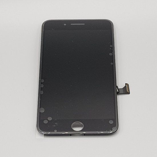 gsmschermkapot â„¢ Voor IPhone 8 Plus LCD scherm - zwart - AA kwaliteit + toolkit