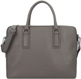 Abro Adria Handtas Leder 37.5 cm - Dames - Grijs