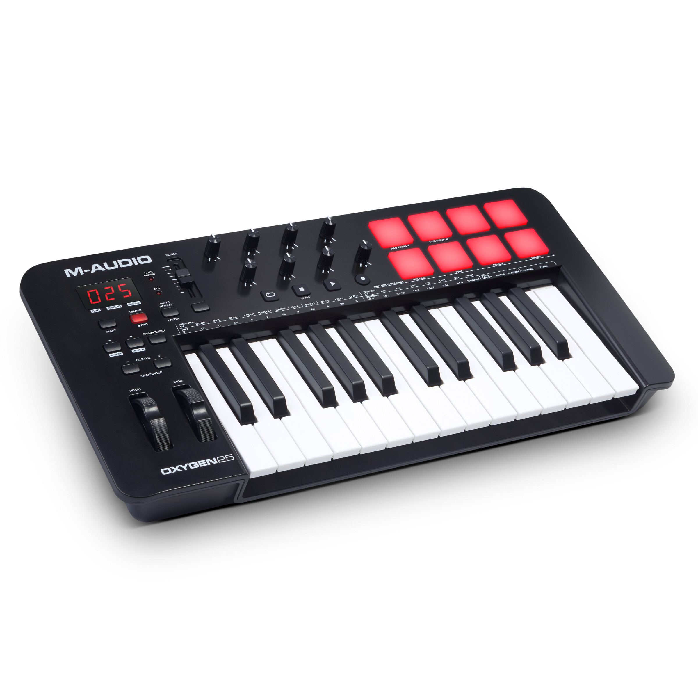 M-Audio Oxygen 25 MKV USB/MIDI keyboard