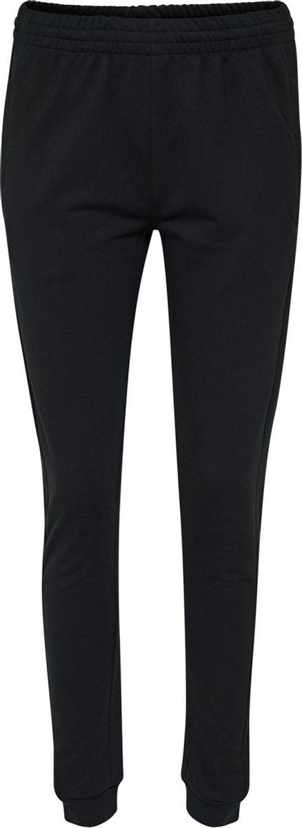 Hummel Go Cotton Pants Woman - Zwart - 5700495412832