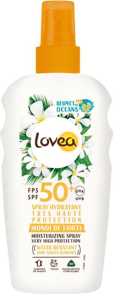 Lovea Sun Zonnebrand Spray SPF50+ 150 ml