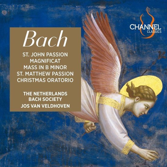 OUTHERE The Netherlands Bach Society, Jos Van Veldhoven - J.S. Bach: St. John Passion|Magnificat| Mass In B Minor|St. Matthew Passion|Christmas Oratorio (10 CD)