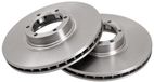 A.B.S. 15106 Disques de frein avant, jeu de 2 - Renault Trafic - 252 mm - ventilé