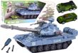 Lean toys Tank Militair voertuig Diy demontage Blauwe geluiden ophangingsset