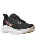 HOKA dames loopschoenen clifton 10, Black Rose Gold, 36 2/3 EU