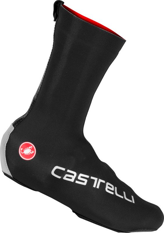 Castelli Diluvio Pro Overschoenen - Zwart - Maat: Niet gespecificeerd