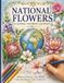National Flowers: A Global Coloring Journey