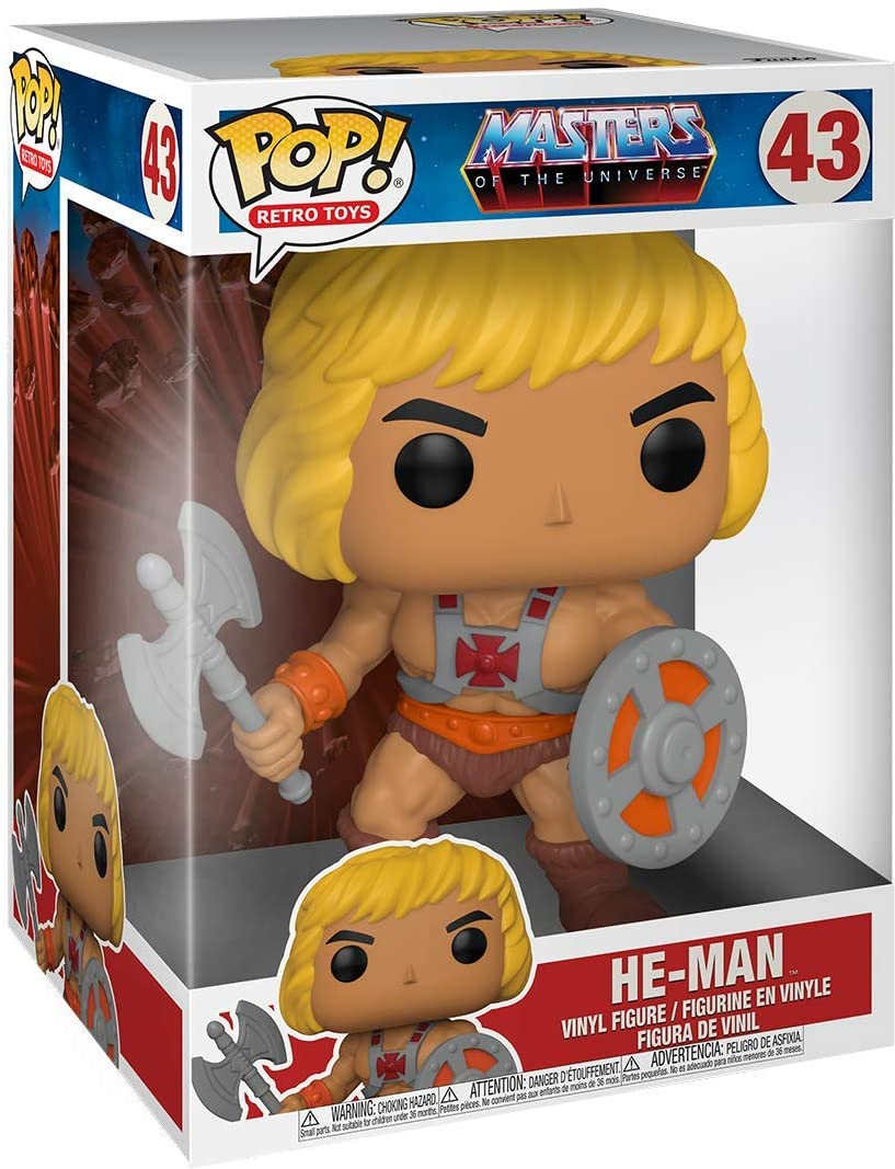 Funko 43 Masters Of The Universe - He-Man