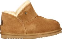 Warmbat Willow Suede Dames Sloffen - Cognac