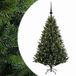 vidaXL Kunstkerstboom met Ballen 120 cm 150 LED's Warmwit