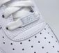 Goodies and Living Groothandel Sneaker Tags Blanc Convient Pour AF1 | Métal | Accessoires de Chaussure - Lacets - Lace Locks