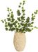 Mica Decorations Kunstplant takken Hedera - 4 stuks - H63 cm - Groen