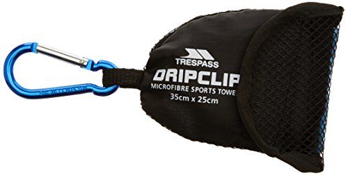 Trespass Dripclip badhanddoek - uniseks - volwassenen
