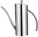 Unyqoos Carafe à huile d'olive Acier inoxydable
