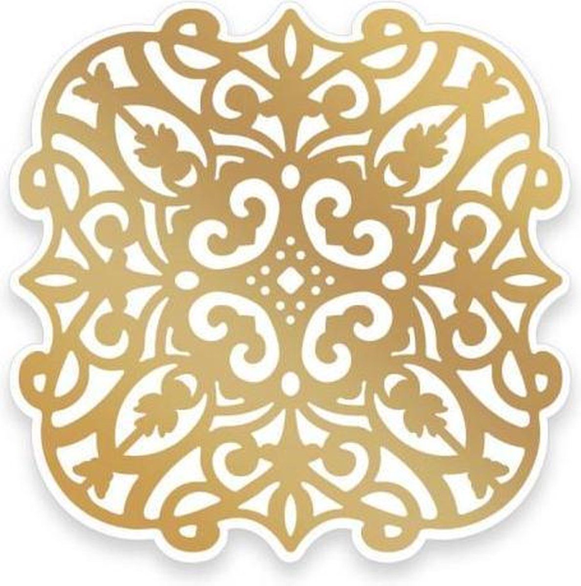 Couture Creations Garden Background Cut, Foil and Emboss Die - 9332839061718