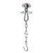 AMAZONAS Plafondhaak kogelgelagerd Power Hook tot 200 kg voor hangstoel incl. verlengketting 78 cm