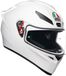 Agv K1 S E2206 White 028 Integraalhelm - Maat XXL - Helm