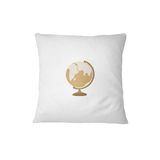 Bona Basics Decoratieve kussenhoes Wit 45x45 cm