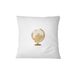 Bona Basics Decoratieve kussenhoes Wit 45x45 cm