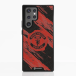 Manchester United Coque de Téléphone 3D Officielle – Design Abstrait Rouge et Noir