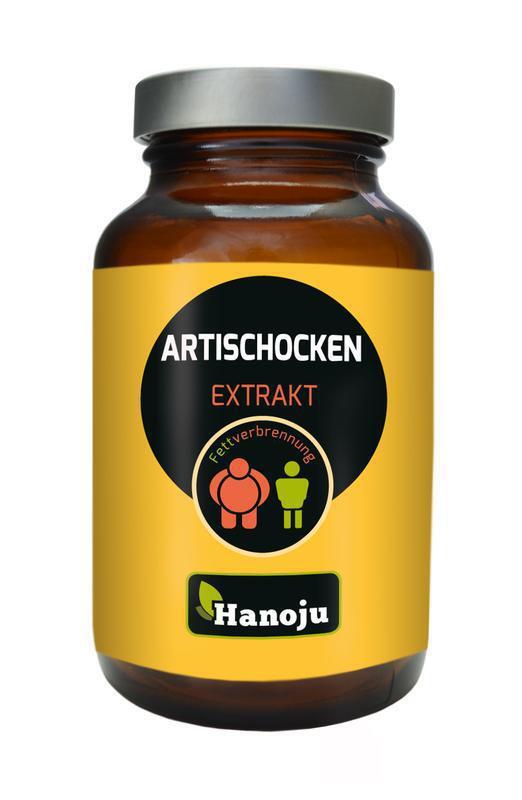 Hanoju Artisjok extract 150 VC