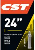 CST Binnenband DV48 24 x 1.50-2.45 / 40/62-507/520