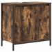 vidaXL Badkamerkast 60x34,5x60 cm gerookt eikenkleurig