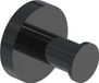 IVY Bond crochet porte-serviettes 4,5 cm, chrome noir PVD