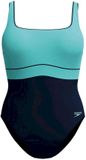 SPEEDO - eco new contour eclipse 1p nav/blu - Wedstrijd badpak dames - Blauw