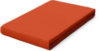 Schlafgut Pure Jersey Topper Hoeslaken XL - 180x200 - 200x220 269 Red Mid